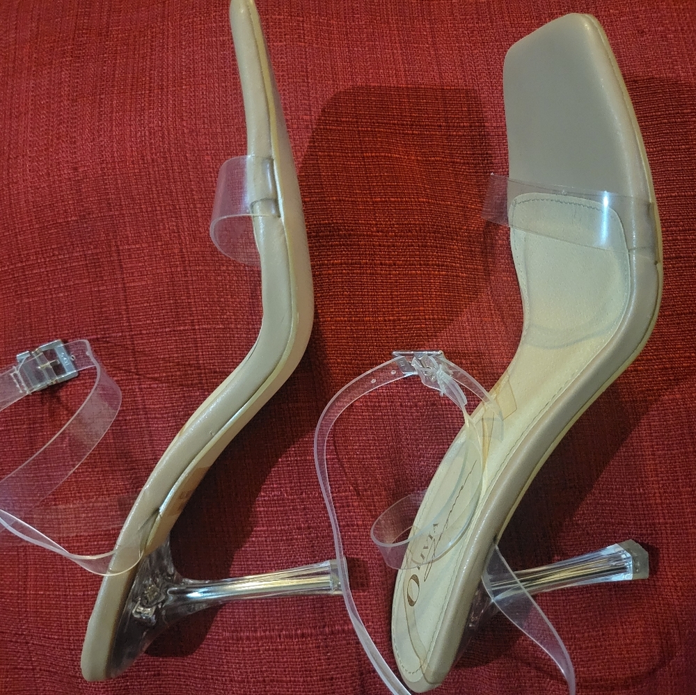 Sexy ankle strap sandals